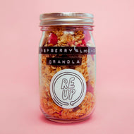 Organic Raspberry & Almond Granola