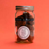 Organic Chocolate Pecan Caramel Clusters