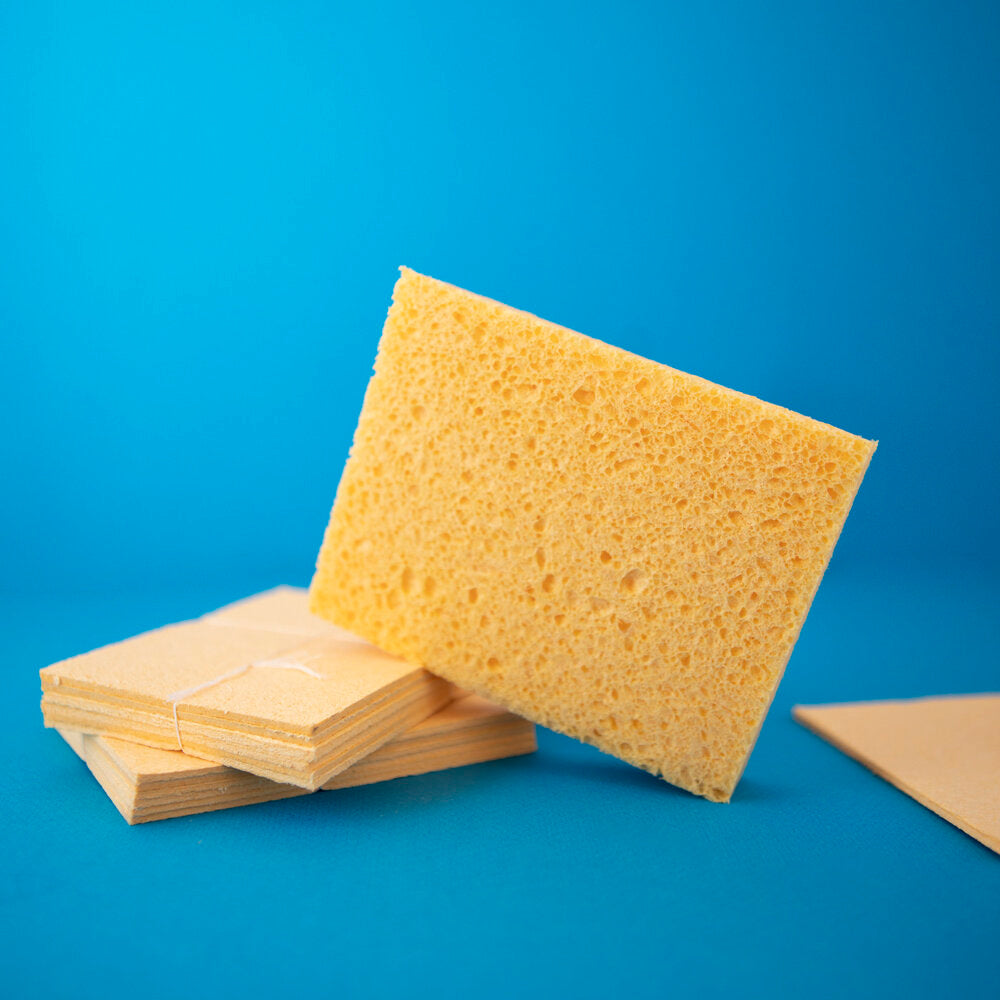 Compostable Pop-up Sponge – THE GOOD FILL