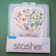 Reusable Silicone Half Gallon Bag