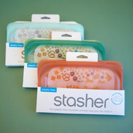 Reusable Silicone Snack Bags