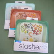 Reusable Silicone Sandwich Bags
