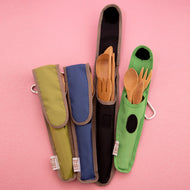 Bamboo Utensil Set