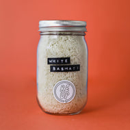 Organic White Basmati Rice