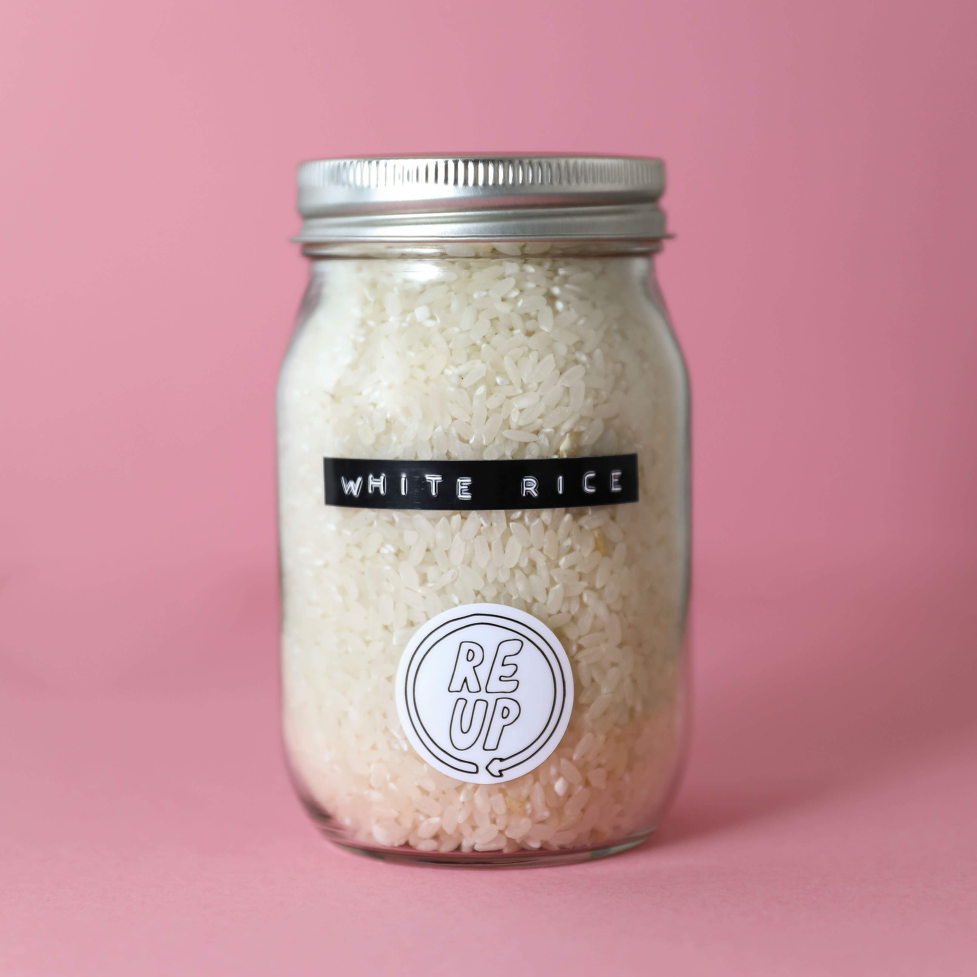 Organic Medium Grain White Rice