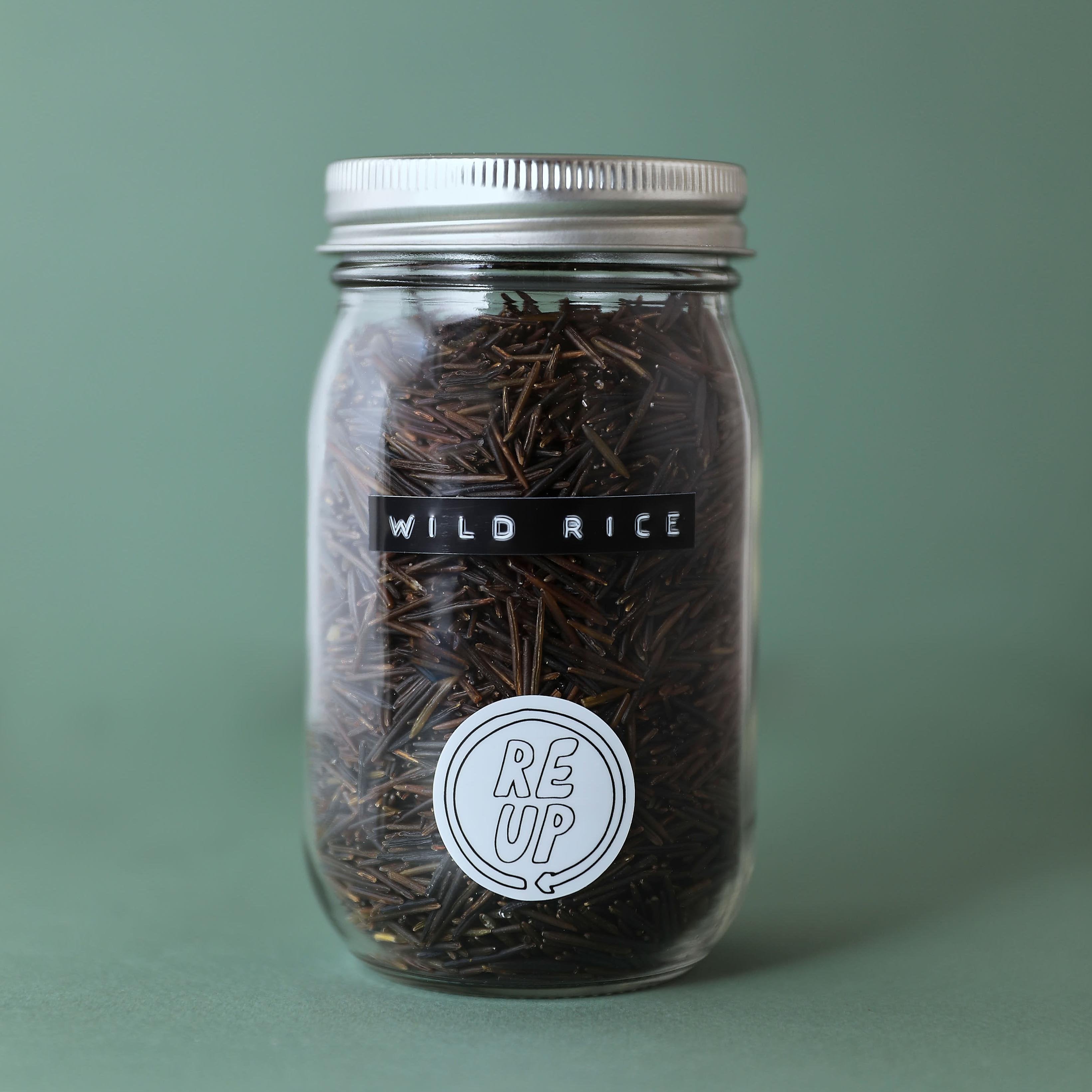 Organic Wild Rice – Re-Up Refills
